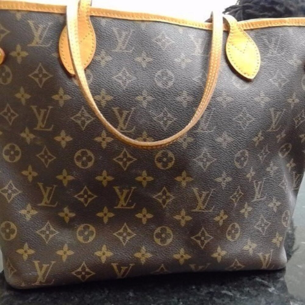 LOUIS VUITTON NEVERFULL MM - MONOGRAM - Picture 5 of 9